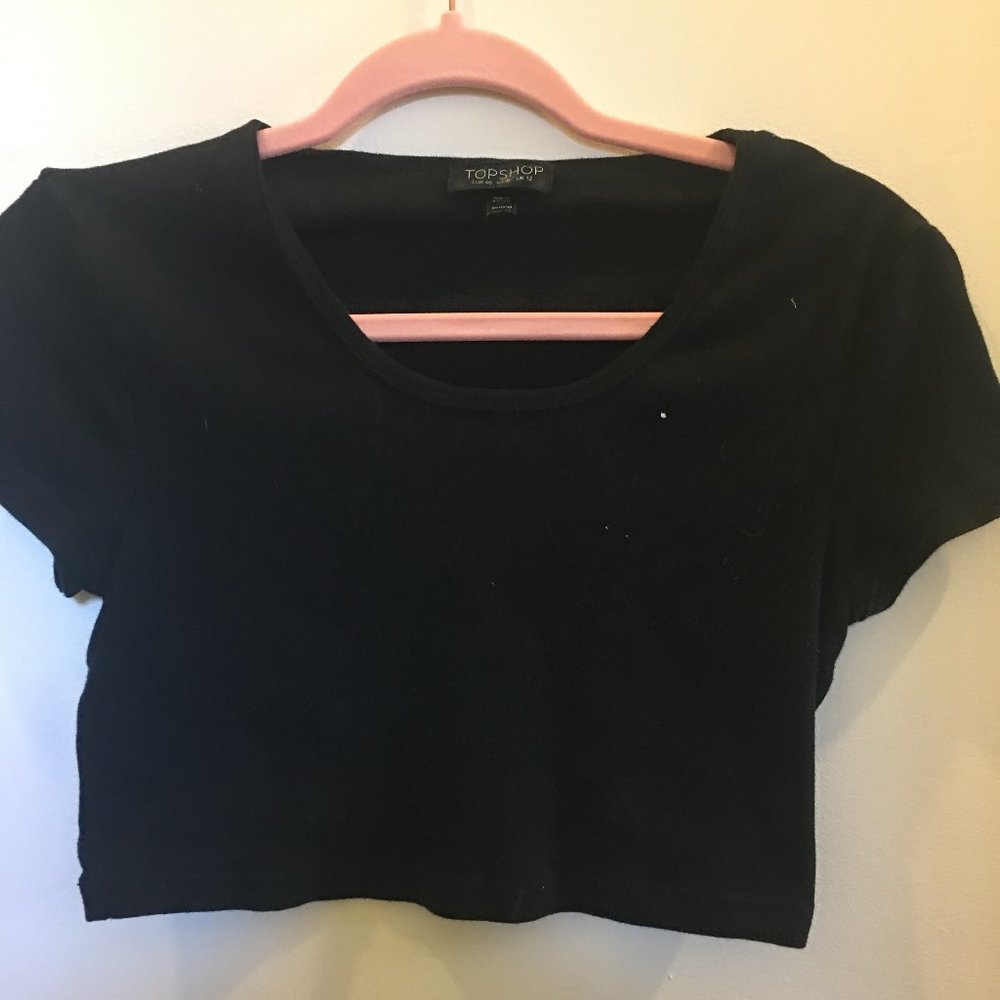 Top shop crop top